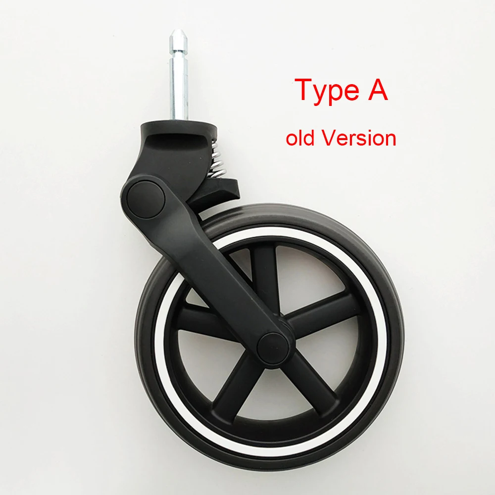 Front Wheel For Cybex Balios S Lux Series Pram 2 Type Version With Different Frame Shape Direct Replacement Stroller Accessories