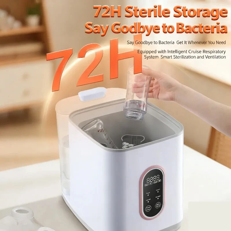110V/220V 400W US/EU Multifunctional Baby Bottle Washer All-in-One Maternal Child Helper Clean Sterilization & Drying Functions