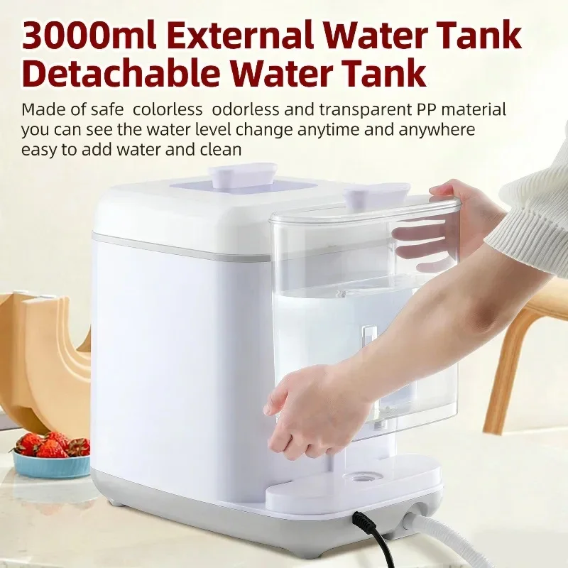110V/220V 400W US/EU Multifunctional Baby Bottle Washer All-in-One Maternal Child Helper Clean Sterilization & Drying Functions