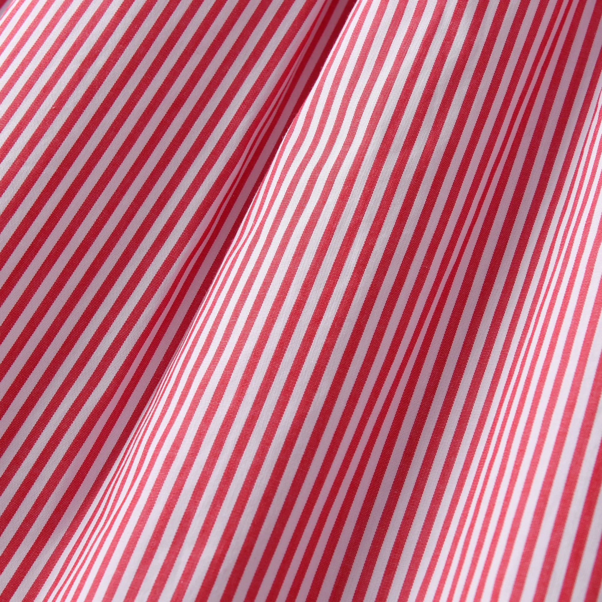 Stripe Frill Collar Kids Girls Dress Smocked Embroider Birthday Party Children Clothing Baby Short Sleeves Dresses For Summer