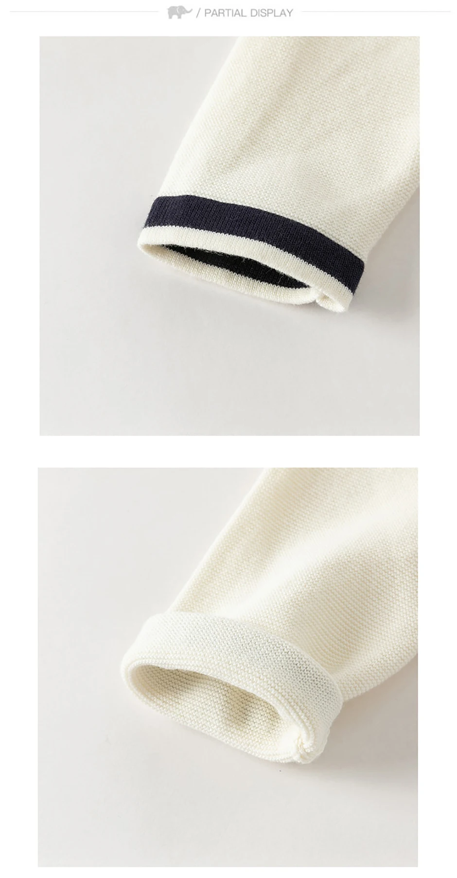 Dave Bella Girls Cardigan Sweater Autumn Spring Children Long Sleeves Sweater Knitted Tops Kids College Style Clothing DB1260283