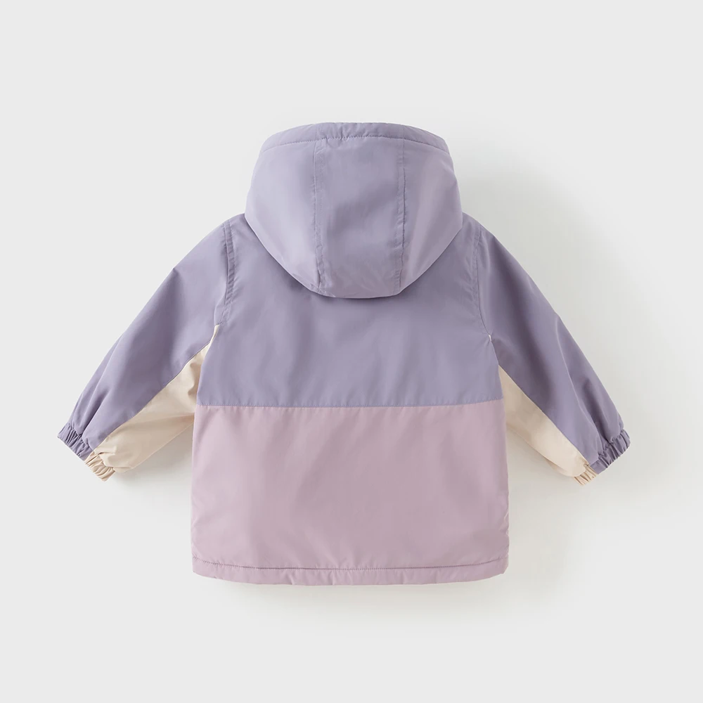 Dave Bella Boys Girls Winter Autumn Windproof Jacket Children Waterproof Hoodie Polar Fleece Outerwear Kids Clothing DB4253737