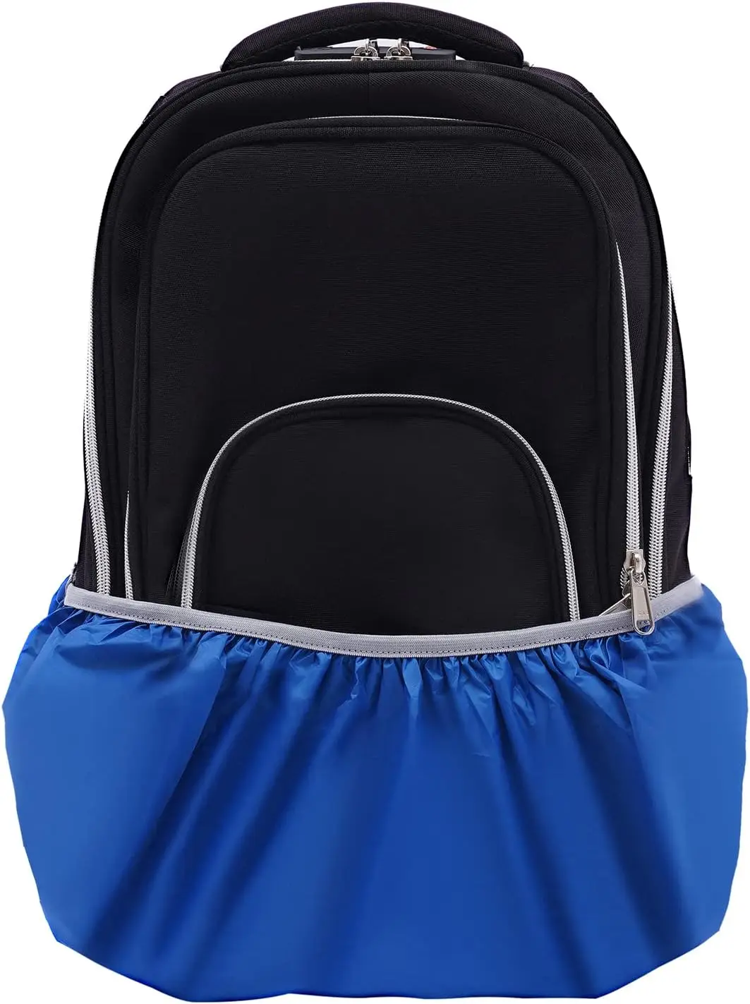 NEW 45L Trolley Backpack, Ideal Hand Luggage Backpack W/Wheels, Combined Multiple Functions, Suitable for Business Trips, School