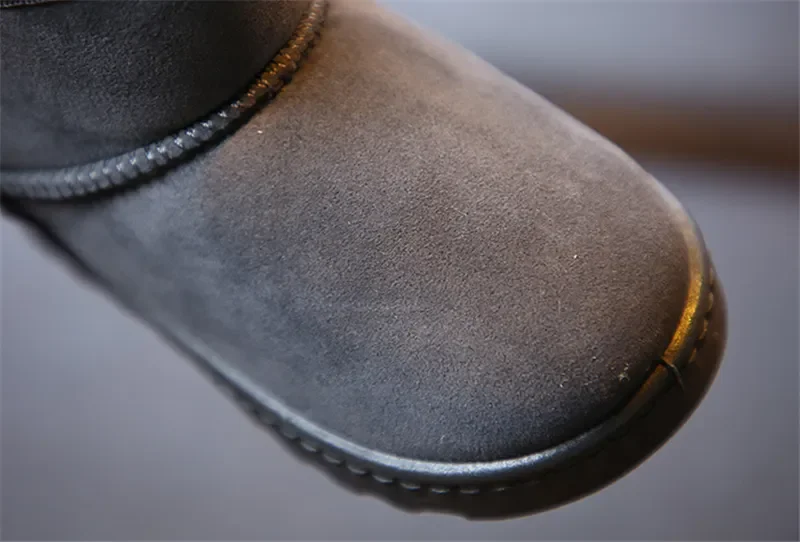 Fashion Children Casual Shoes Girls Boys Cotton Snow Boots Warm Kids Boots Boy Winter Cotton Shoes Sneakers ботинки мартин