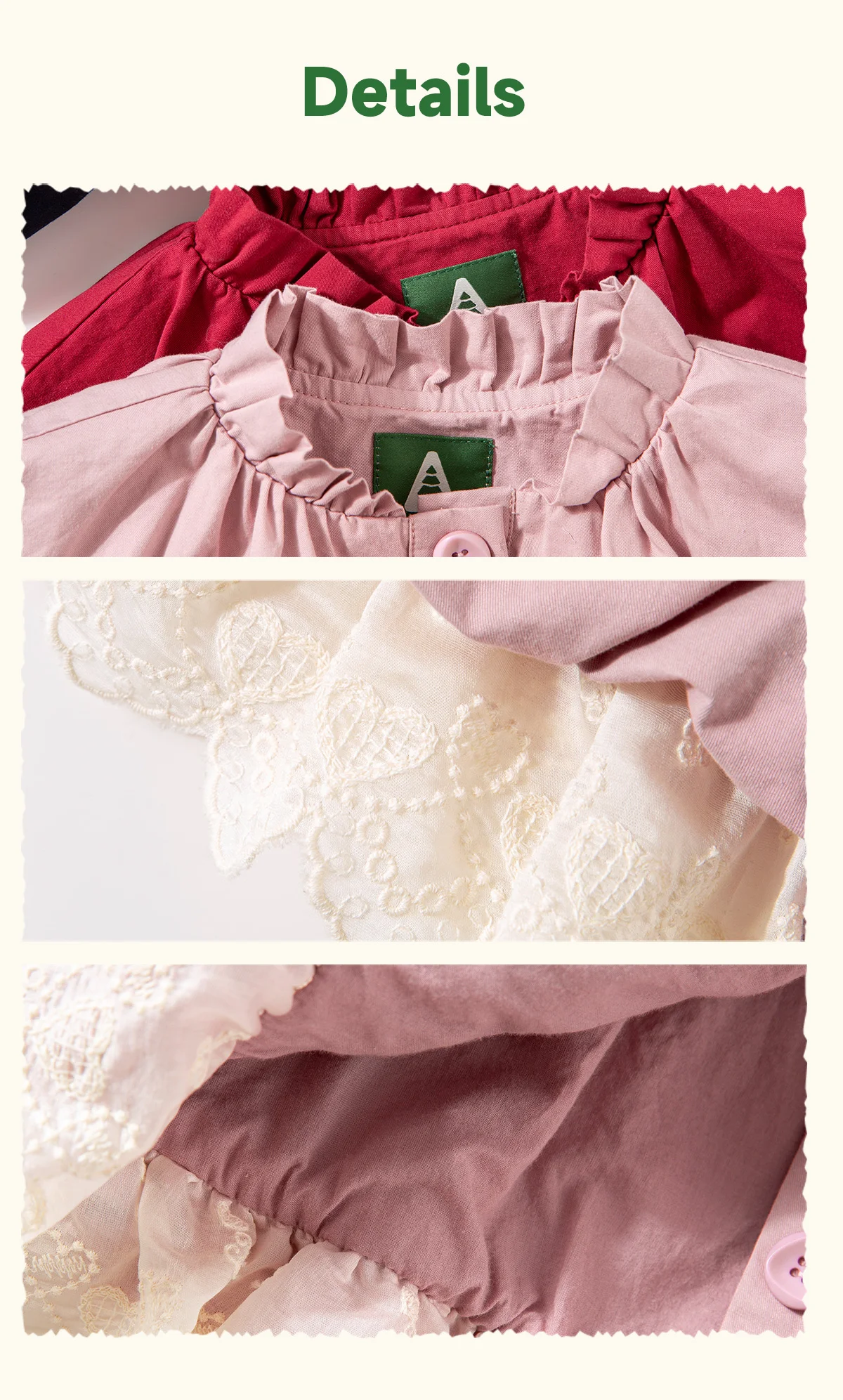 Amila Spring Girls' Coat Lace Lace Splicing Sweet Bubble Sleeves Fashionable Western Long Sleeve Children's Clothing Top