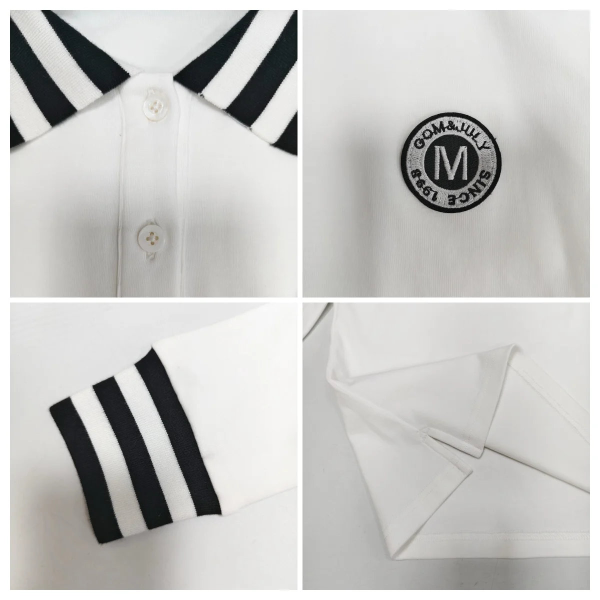 Mali's 2026 SS Women Clothes Elegant Polo Shirts Full Sleeves Boutique Top Fashion Lady Long Skirt High Quality Clothing