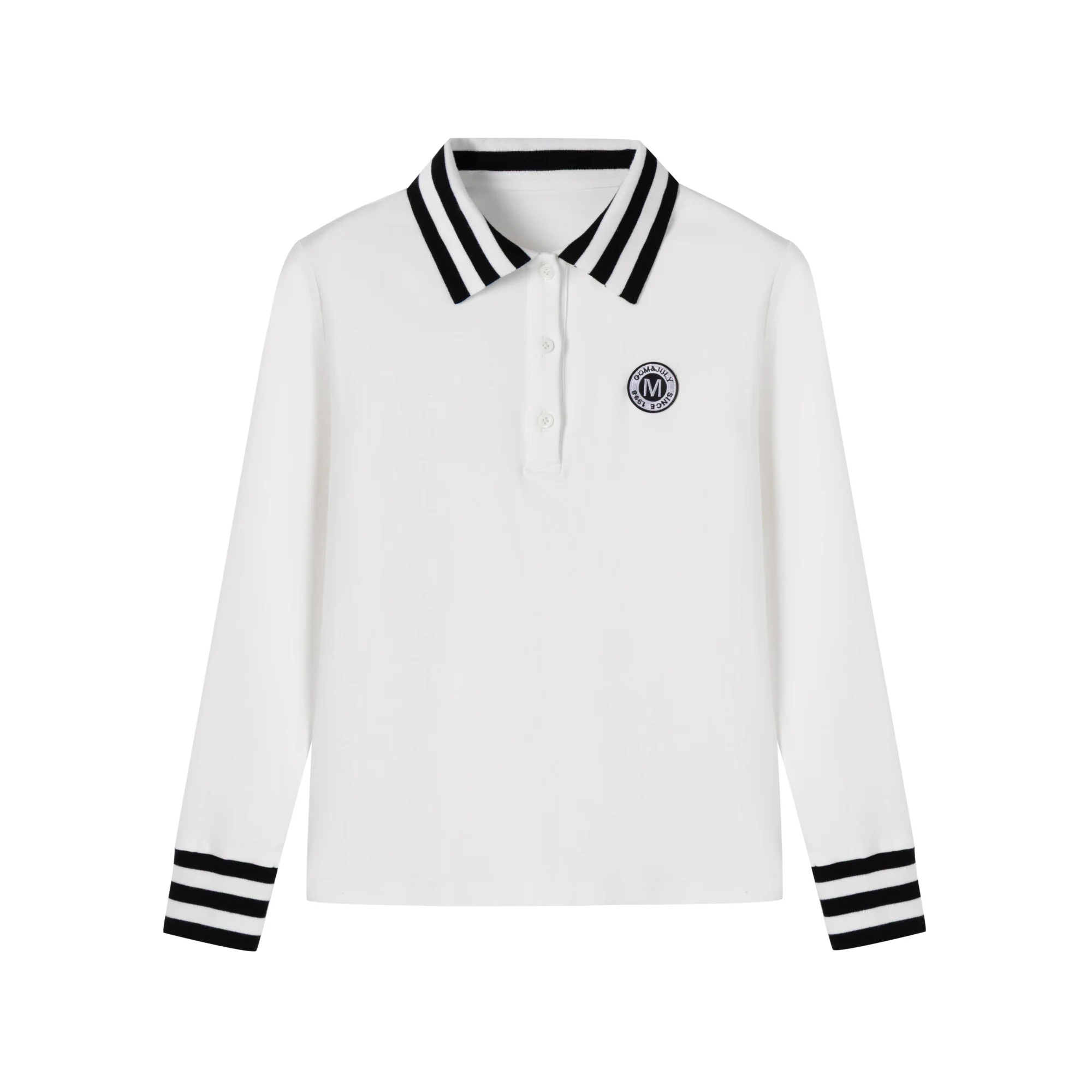 Mali's 2026 SS Women Clothes Elegant Polo Shirts Full Sleeves Boutique Top Fashion Lady Long Skirt High Quality Clothing