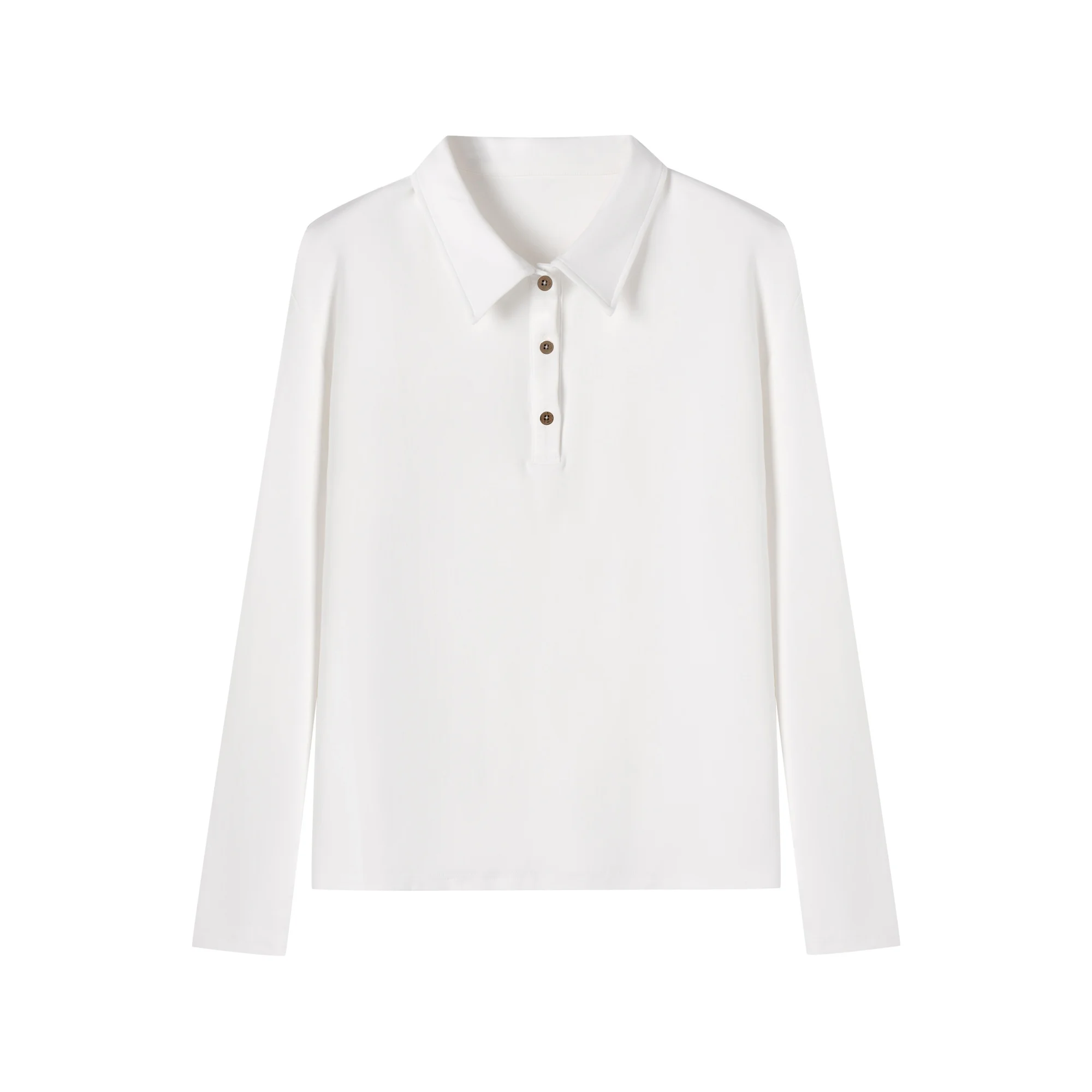 Mali's 2026 SS Women Clothes Elegant Polo Shirts Full Sleeves Boutique Top Fashion Lady Long Skirt High Quality Clothing