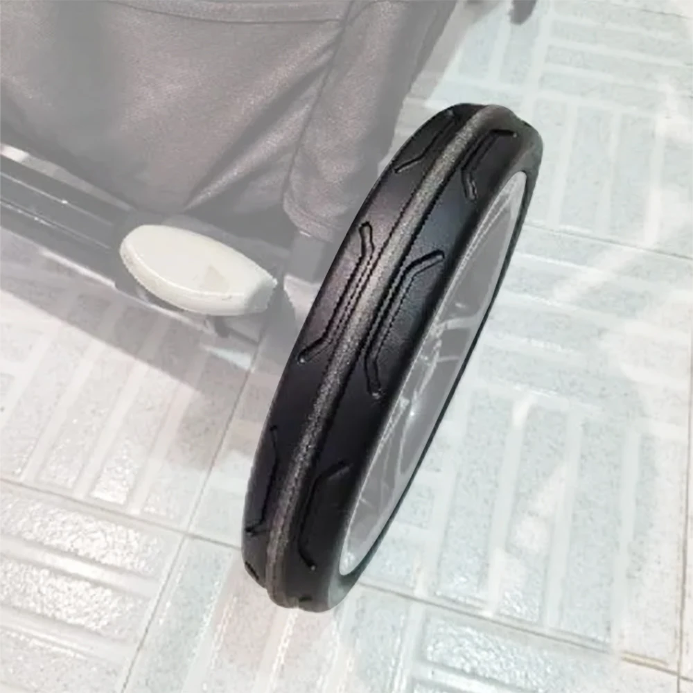 Custom Buggy Tire For Jane Muum Front Or Rear Wheel All Terrain Tyre Cover PU Tubeless Wheel Casing Baby Stroller Accessories