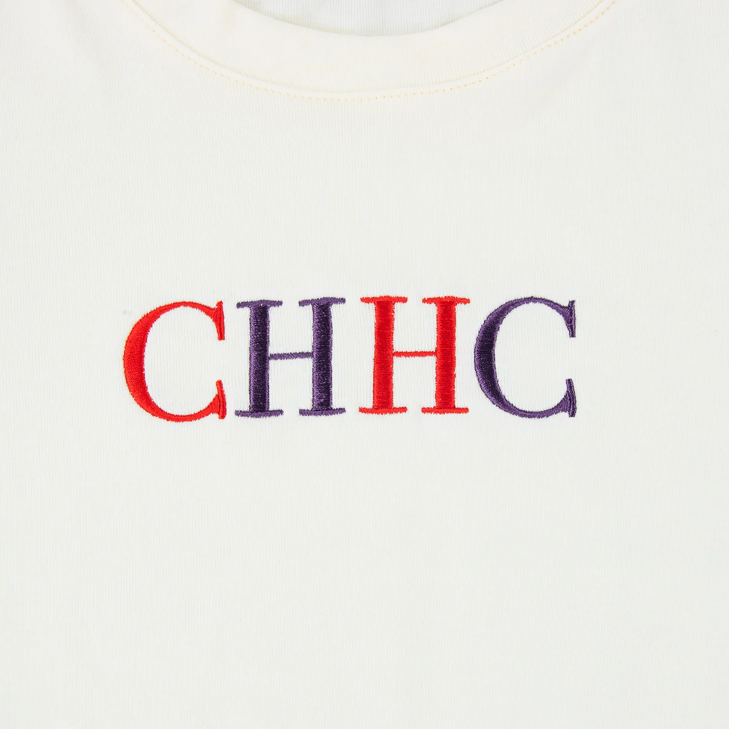 CH Kids Solid Cream Short Sleeve Blouse Signature CHHC Embroidery Multi Layer Flounce Hem Weekend Casual Outfit