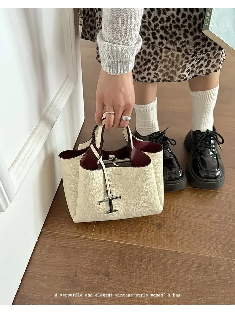 Unique Classic Elegant Diaper Bag: Luxury Crossbody Handbag For Women With Vintage Leather Look And Large Capacity Messenger