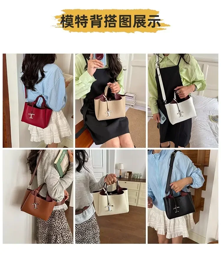 Unique Classic Elegant Diaper Bag: Luxury Crossbody Handbag For Women With Vintage Leather Look And Large Capacity Messenger