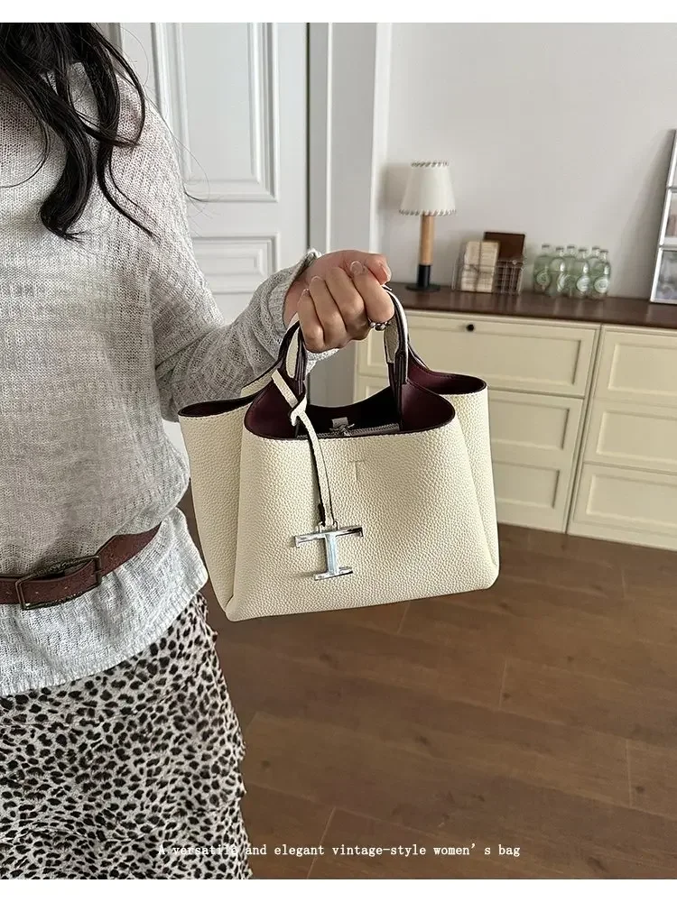 Unique Classic Elegant Diaper Bag: Luxury Crossbody Handbag For Women With Vintage Leather Look And Large Capacity Messenger