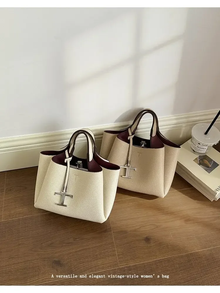 Unique Classic Elegant Diaper Bag: Luxury Crossbody Handbag For Women With Vintage Leather Look And Large Capacity Messenger