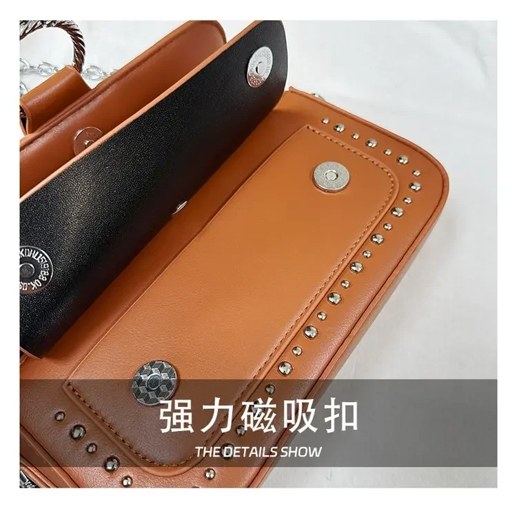 Elegant design women's chain strap crossbody bag outdoor leisure travel handbag, inspired by Parisian fashion