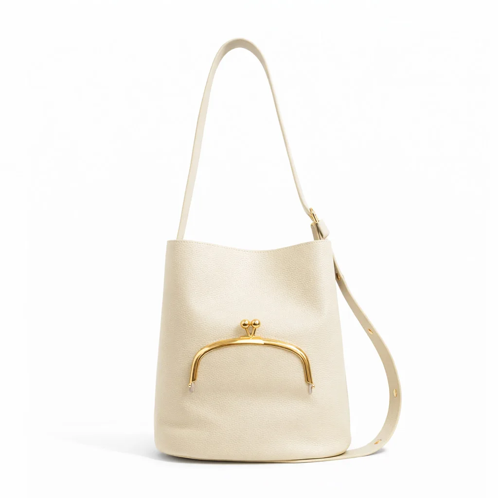 Diaper Bag Luxury Leather Crossbody Handbag For Women High-End Minimalist Trendy Design Classic Elegant Commuter Bag