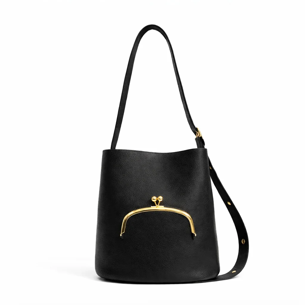 Diaper Bag Luxury Leather Crossbody Handbag For Women High-End Minimalist Trendy Design Classic Elegant Commuter Bag