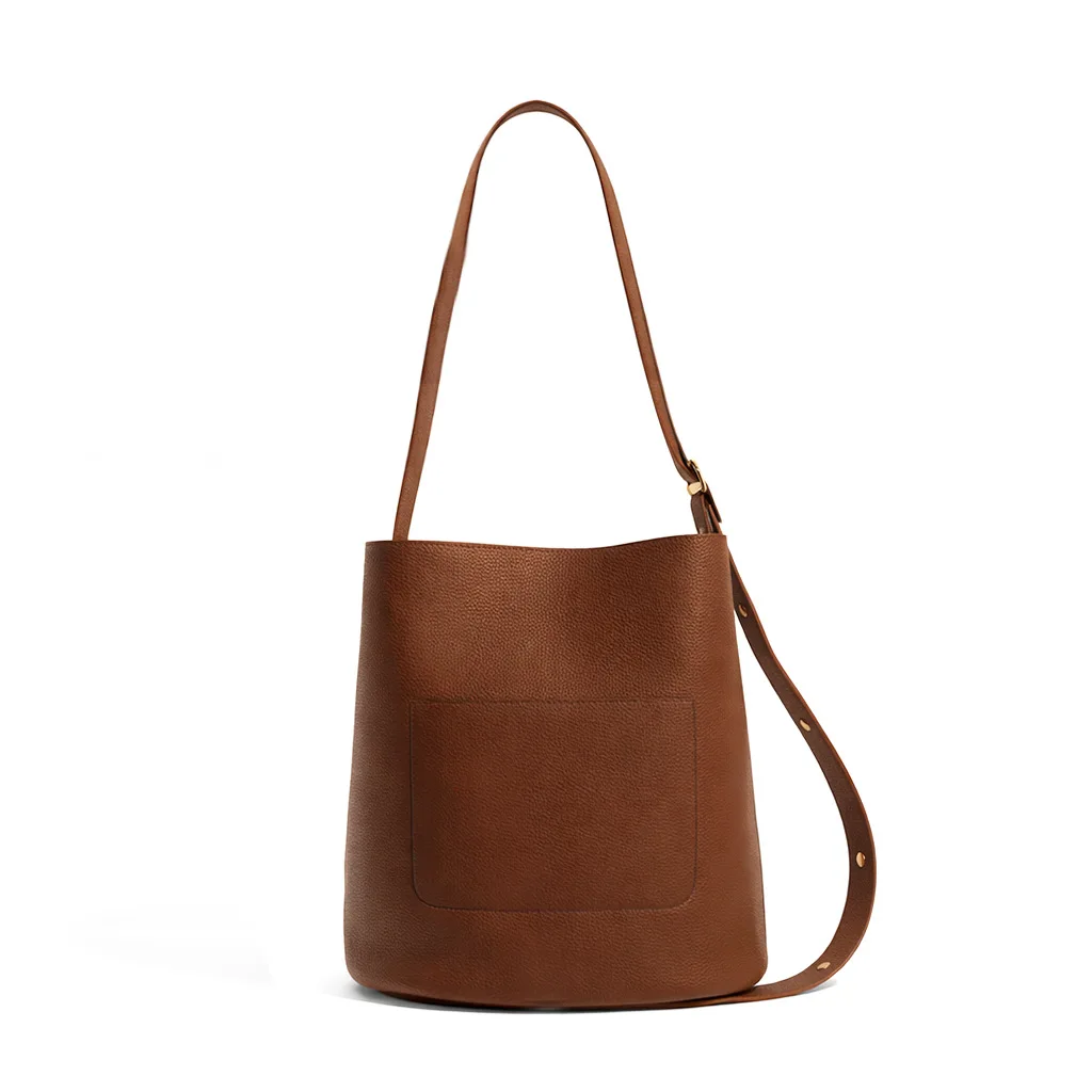 Diaper Bag Luxury Leather Crossbody Handbag For Women High-End Minimalist Trendy Design Classic Elegant Commuter Bag