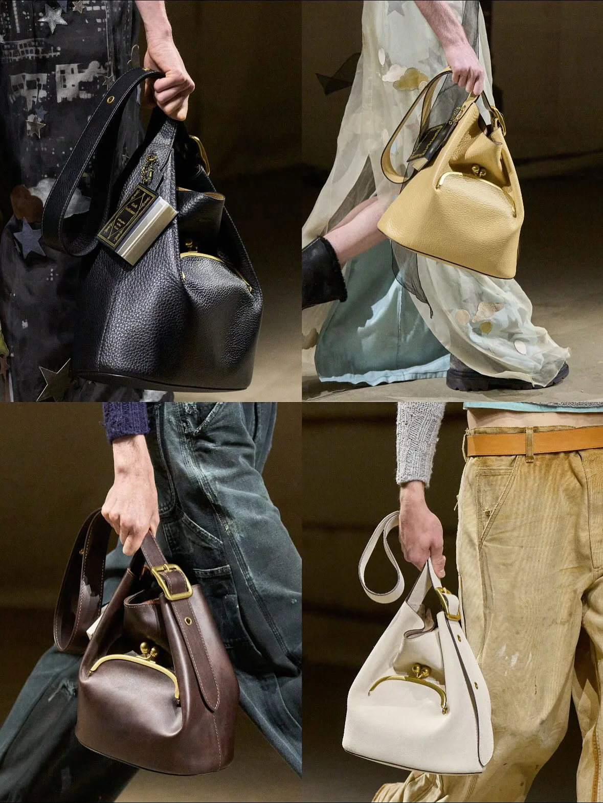 Diaper Bag Luxury Leather Crossbody Handbag For Women High-End Minimalist Trendy Design Classic Elegant Commuter Bag