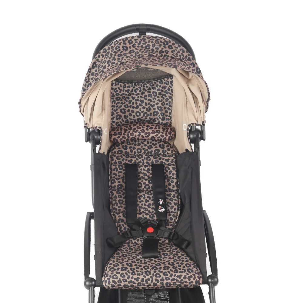 New 2pcs/Set Stroller Cover Hood&Cushion 6+ Extended Canopy With Pillow Seat Liner Replacement Kit YOYO3/YOYO2 Accessories