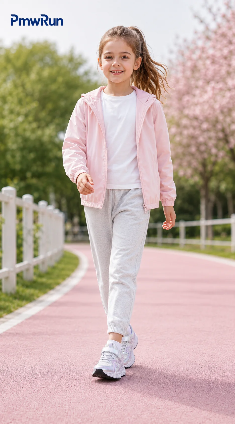 PU Leather Sport Shoes For Children Trend Fashion Teenager Kid's Sneakers Anti-slippery Breathable Boy's Girl's Running Footwear