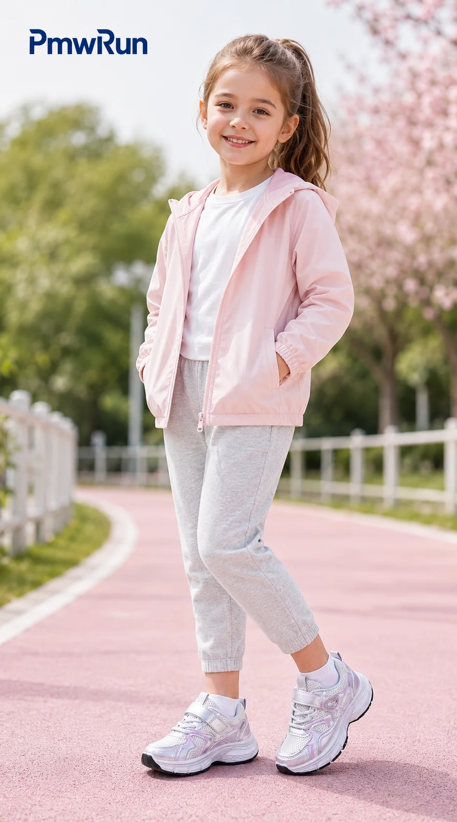 PU Leather Sport Shoes For Children Trend Fashion Teenager Kid's Sneakers Anti-slippery Breathable Boy's Girl's Running Footwear