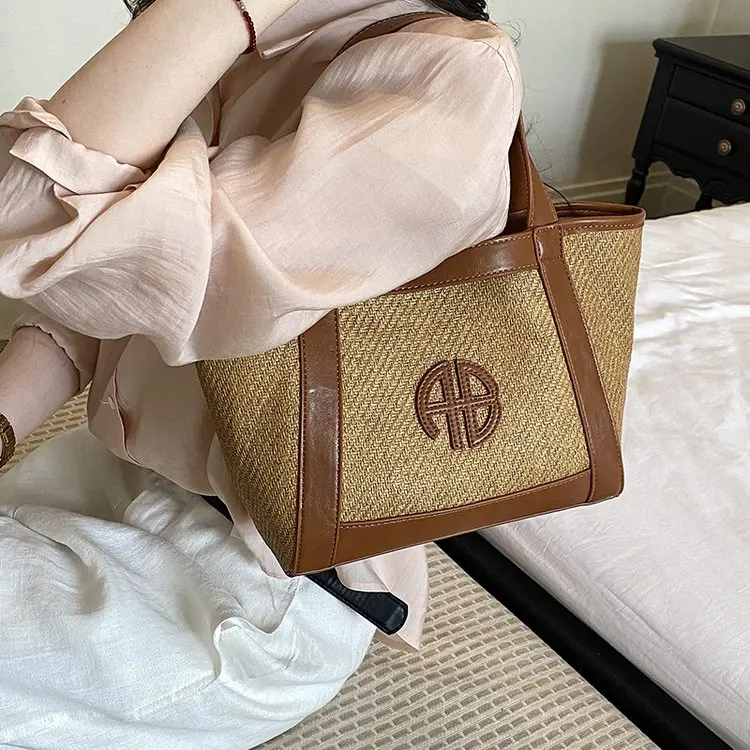Vintage Elegant Diaper Bag For Ladies Leather Handbag Crossbody Unique Stylish Casual Simple High End Minimalist Shoulder