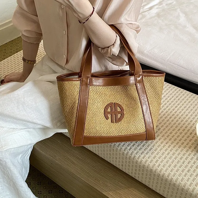 Vintage Elegant Diaper Bag For Ladies Leather Handbag Crossbody Unique Stylish Casual Simple High End Minimalist Shoulder