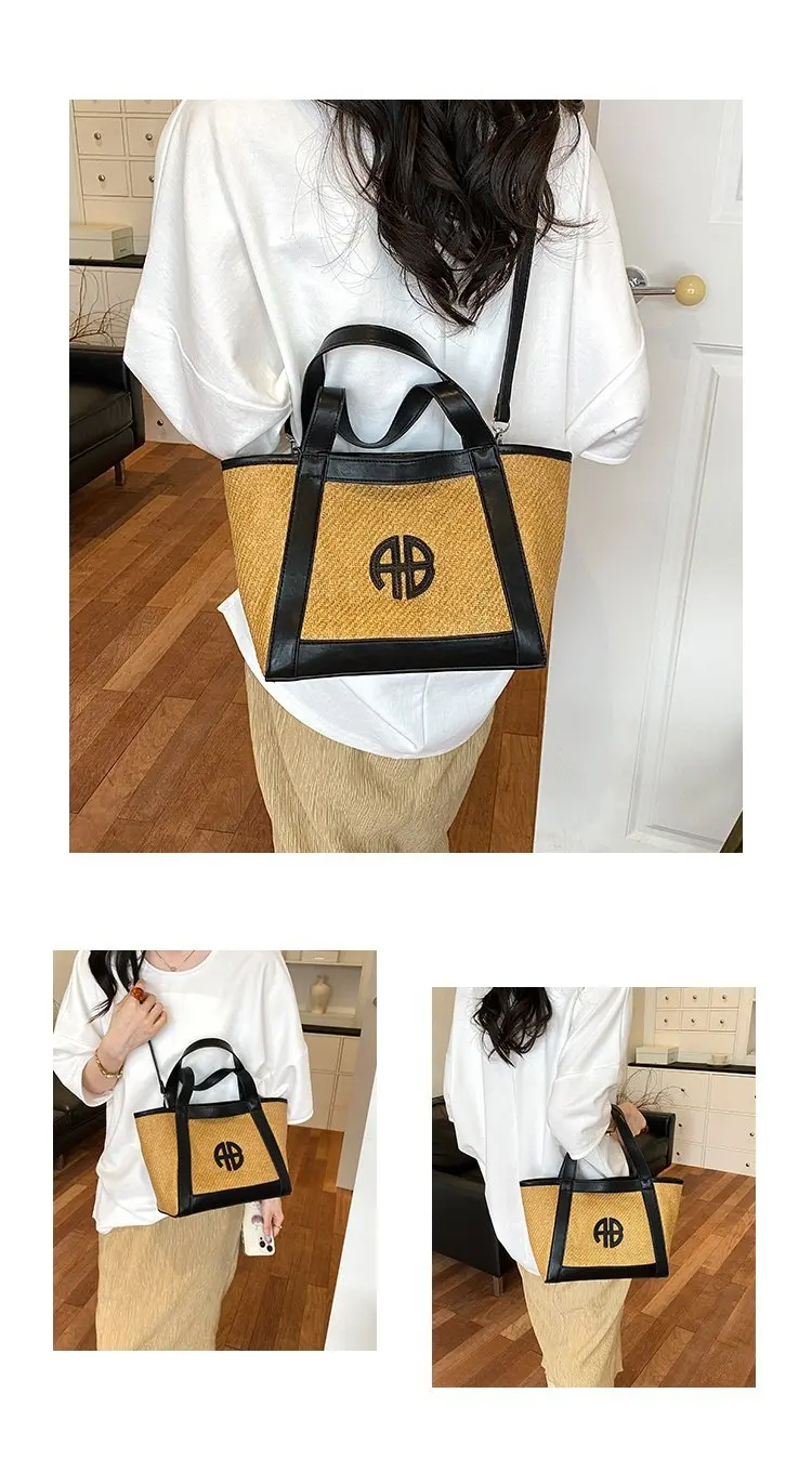 Vintage Elegant Diaper Bag For Ladies Leather Handbag Crossbody Unique Stylish Casual Simple High End Minimalist Shoulder