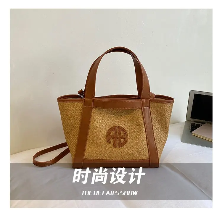 Vintage Elegant Diaper Bag For Ladies Leather Handbag Crossbody Unique Stylish Casual Simple High End Minimalist Shoulder