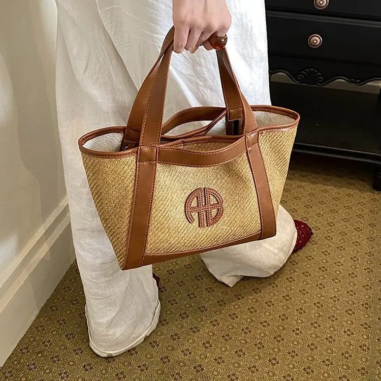 Vintage Elegant Diaper Bag For Ladies Leather Handbag Crossbody Unique Stylish Casual Simple High End Minimalist Shoulder