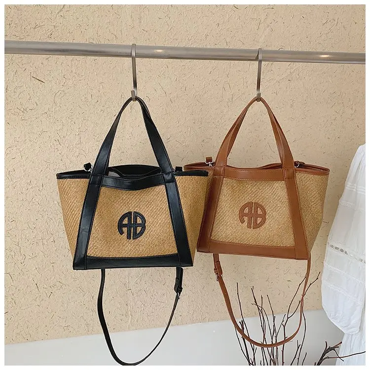 Vintage Elegant Diaper Bag For Ladies Leather Handbag Crossbody Unique Stylish Casual Simple High End Minimalist Shoulder