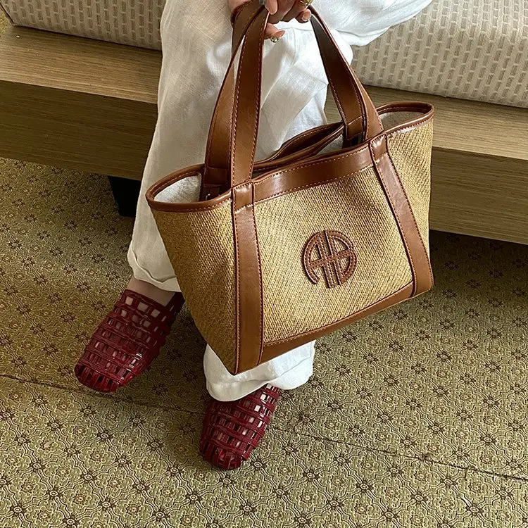Vintage Elegant Diaper Bag For Ladies Leather Handbag Crossbody Unique Stylish Casual Simple High End Minimalist Shoulder