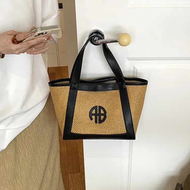 Vintage Elegant Diaper Bag For Ladies Leather Handbag Crossbody Unique Stylish Casual Simple High End Minimalist Shoulder