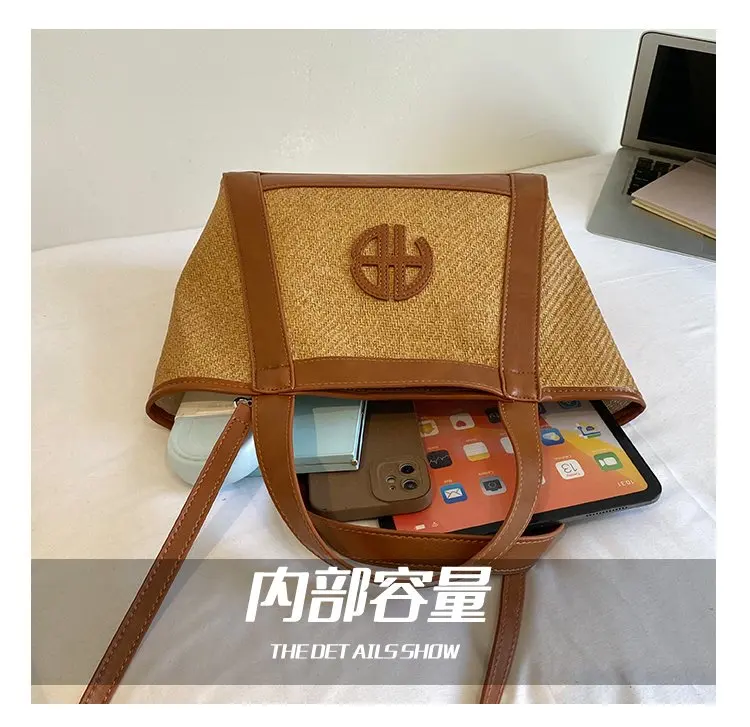 Vintage Elegant Diaper Bag For Ladies Leather Handbag Crossbody Unique Stylish Casual Simple High End Minimalist Shoulder