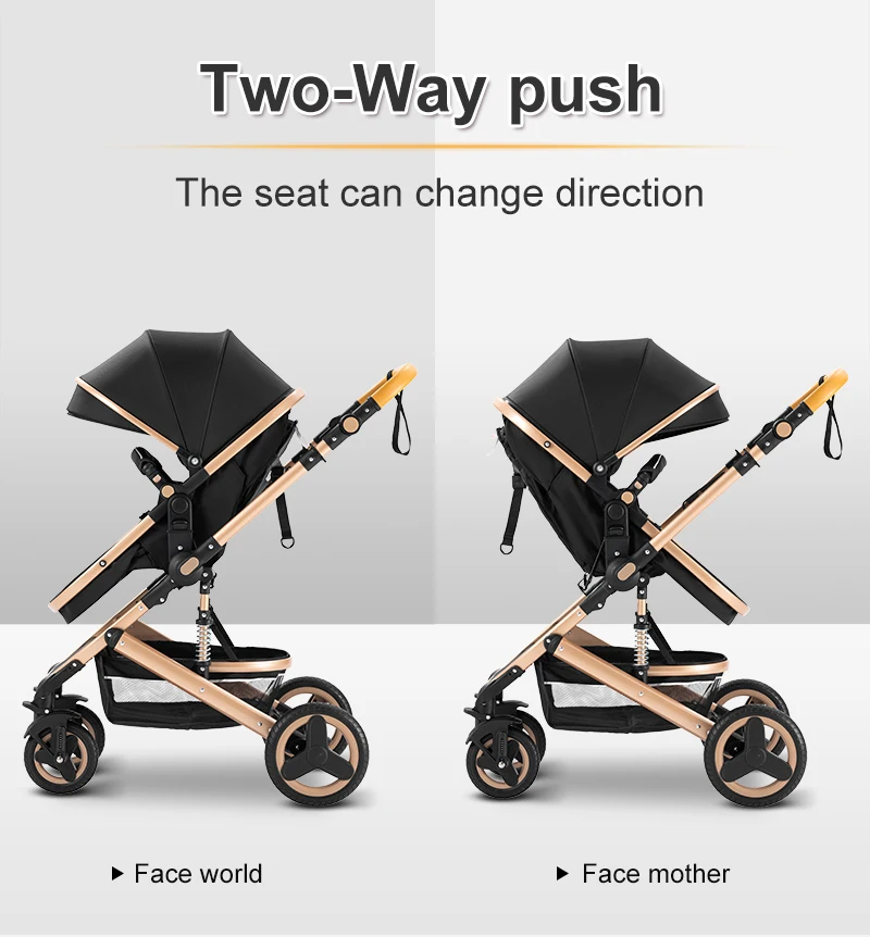 2026 Latest Model 3 In 1 Compact Convertible Baby Stroller One Hand Quick Folding Complete Travel System Ultralight Space Saving Frame Portable Baby Pram Pushchair Soft Breathable Seat Fabric Extra Large Sun Canopy Thick Newborn Cushion Shock Absorbing Si