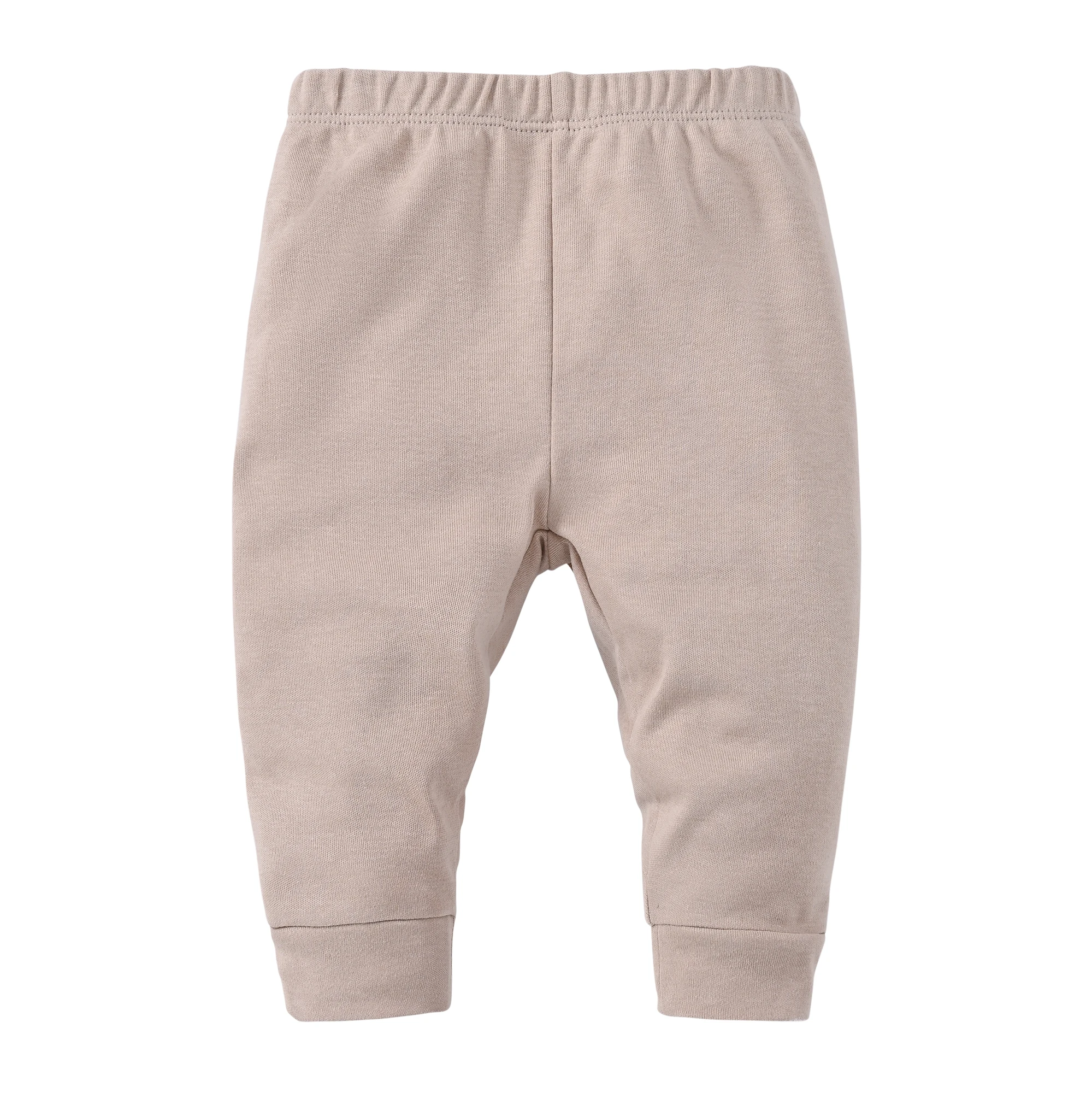 Kavkas 6Pcs Baby Bodysuit & Pants Set Soft Cotton Long Sleeve Onesies + Trousers Newborn Basic Daily Wear Outfits for Baby Boys