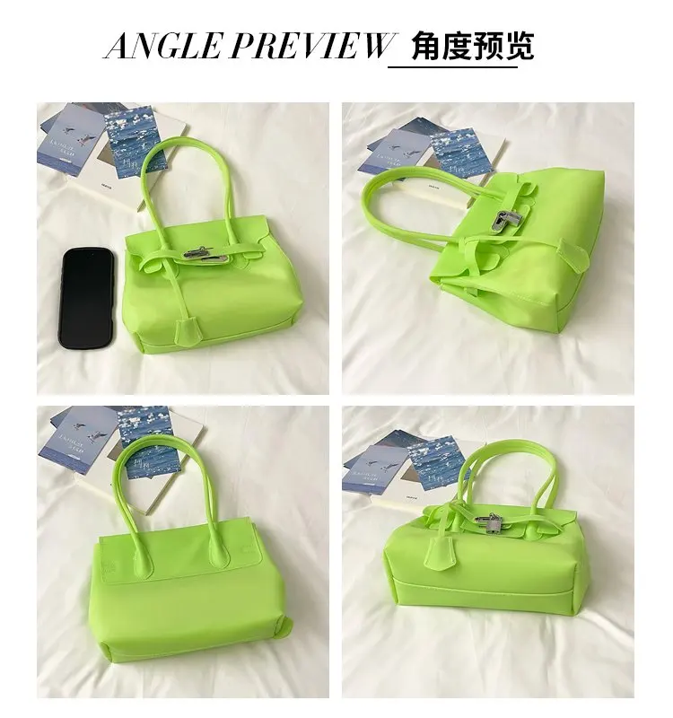 High-End Minimalist Leather Diaper Bag: Elegant Crossbody Handbag For Women With Designer Logo And Large Capacity Vintage Tote