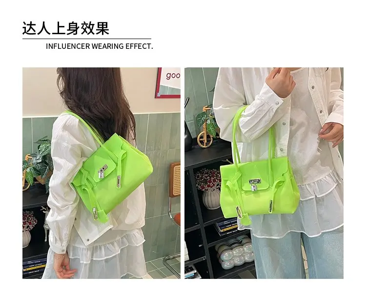 High-End Minimalist Leather Diaper Bag: Elegant Crossbody Handbag For Women With Designer Logo And Large Capacity Vintage Tote