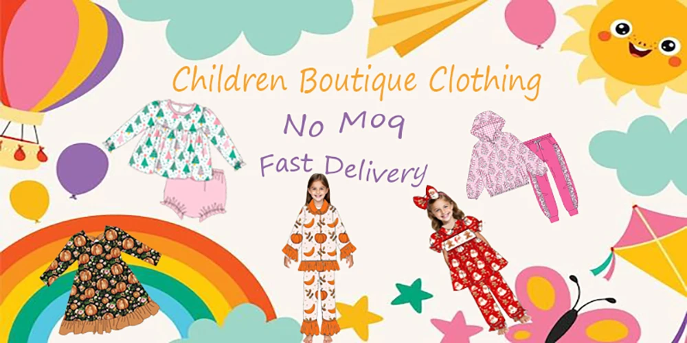 Boutique Boys' Girls' Blanket and Romper Lapel Ruffle Buttons Love Pocket and Binding Feet Fruit Bow Print Customizable Patterns