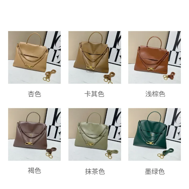 Unique Leisure Business Diaper Bag Ladies Fashionable Solid Color Commuter Bag Elegant Classic Designer Paris