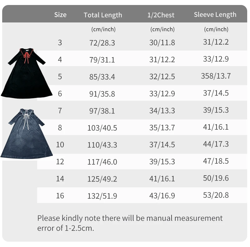 Kids Velour Clothing Set Fall/Winter Collection Black/Navy Boy And Girl Outfit with Contrast Ribbons Edges Family Matching Dress
