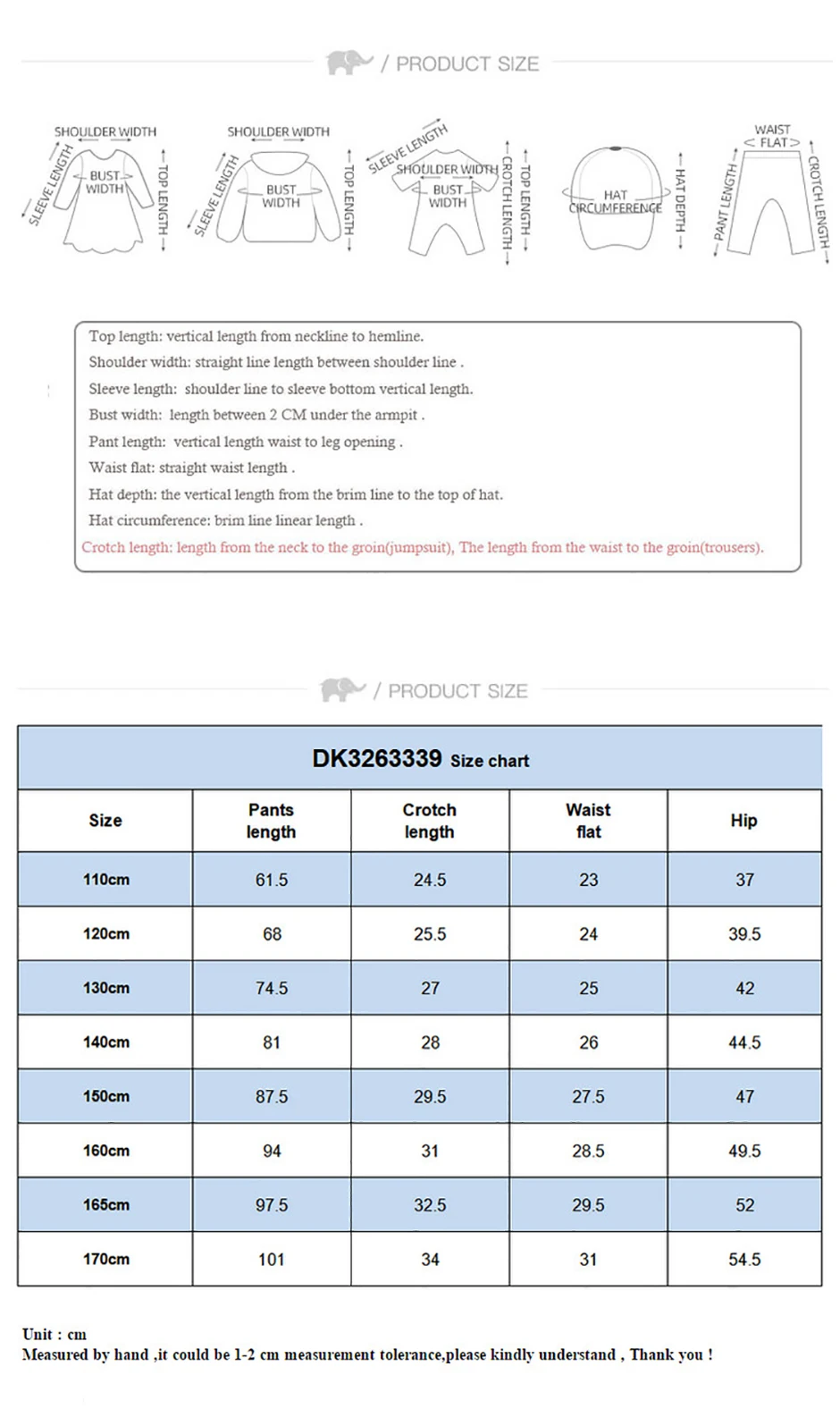 Dave Bella Children Autumn Knitted Polar Fleece Pants Boys Girls Spring Elastic Waist Trousers Casual Sports Trousers DK3263339
