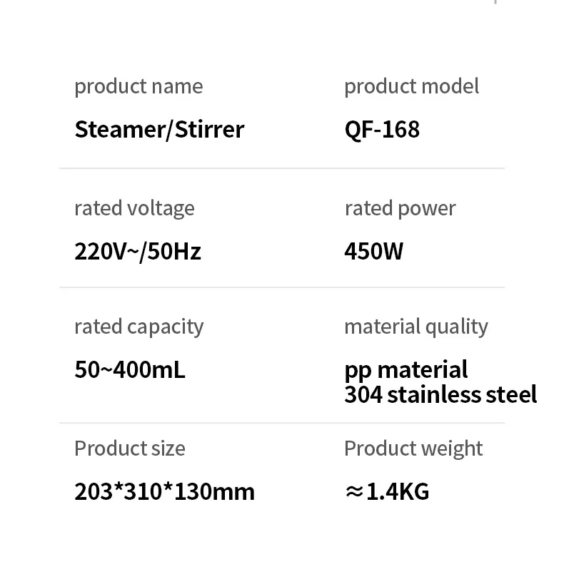 Multifunctional Baby Food Maker Automatic Baby Food Processor Steamer Food Mills Puree Blender Milk Warmer With Temp Display