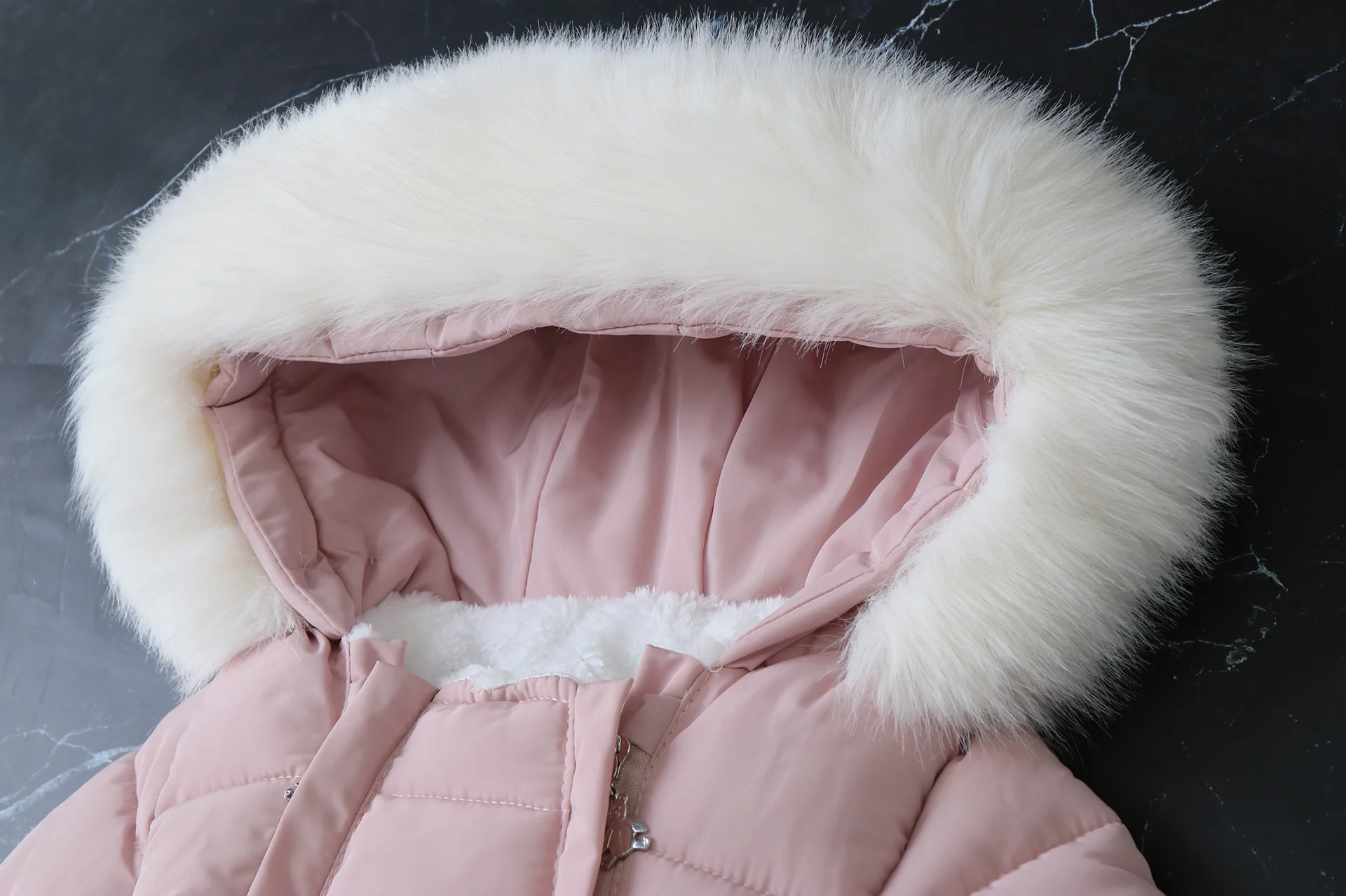 2024 New Winter Baby Rompers Thick Warm Infant Hooded Inside Fleece Jumpsuit Newborn Boy Girl Overalls Toddler Clothing Set