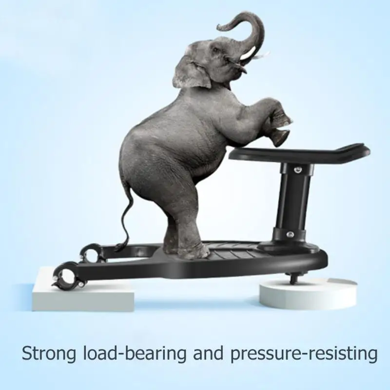 Children Stroller Pedal Adapter Stroller Accessorie Second Children Auxiliary Trailer Twins Scooter Kid Standing Plate with Seat