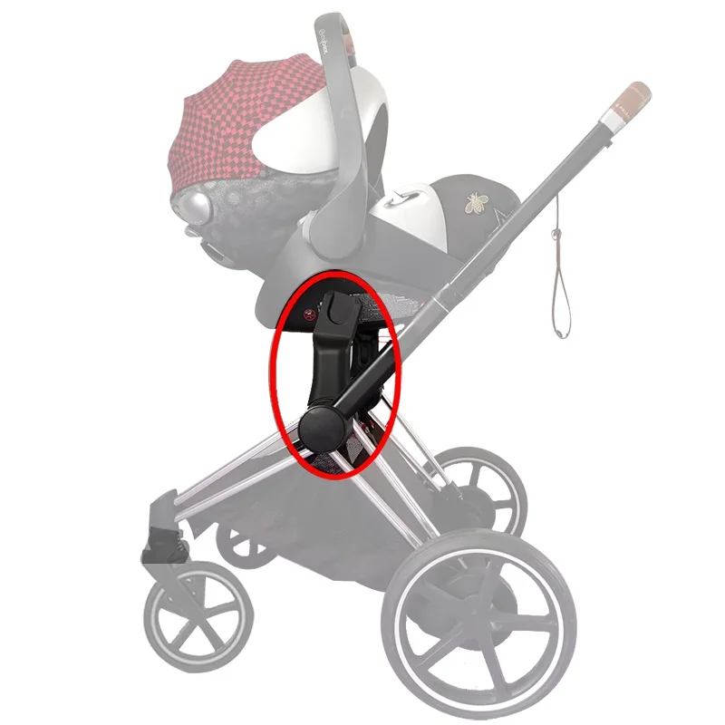 Stroller Car Seat Adapter For Cybex Priam 3/4 JSW Platinum Pram And Aton Cloud Q/Z Converter Cybex Buggy Basket Connectors
