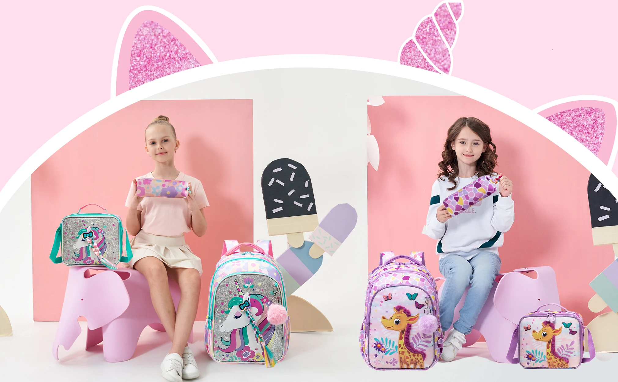 Backpack for Girls Cute Backpacks for School Elementary Primary Students Kids Backpacks for Girlsy Students Kids Backpacks for G