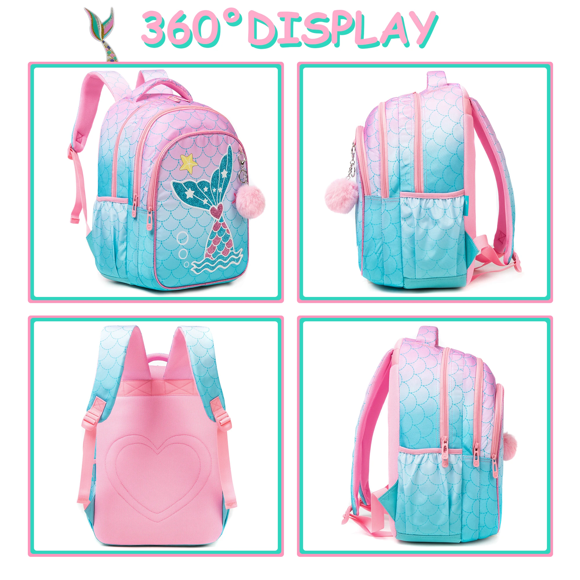 Backpack for Girls Cute Backpacks for School Elementary Primary Students Kids Backpacks for Girlsy Students Kids Backpacks for G