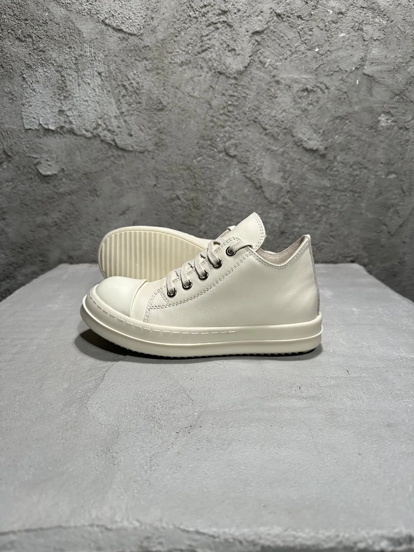 Kids High Top Sneakers Girls Boys Children Shoes Canvas Luxury Lace Up Casual Spring Streetwear Black White Shoes
